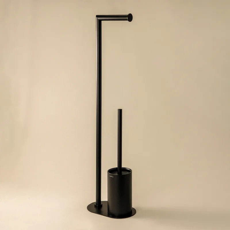 Cosmic - Escobillero/portarrollos para el suelo Architect S+ Cosmic.