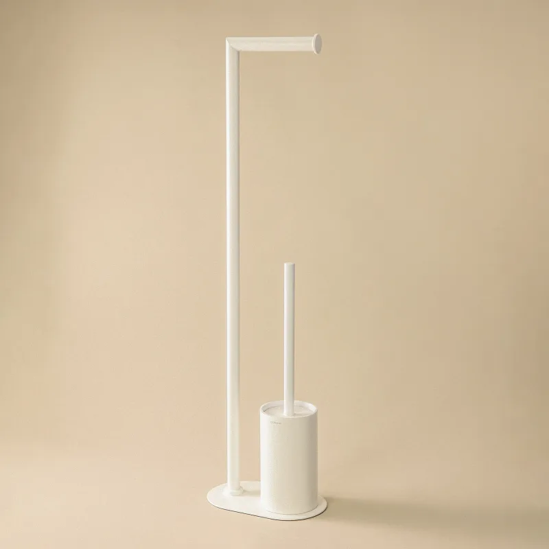 Cosmic - Escobillero/portarrollos para el suelo Architect S+ Cosmic.