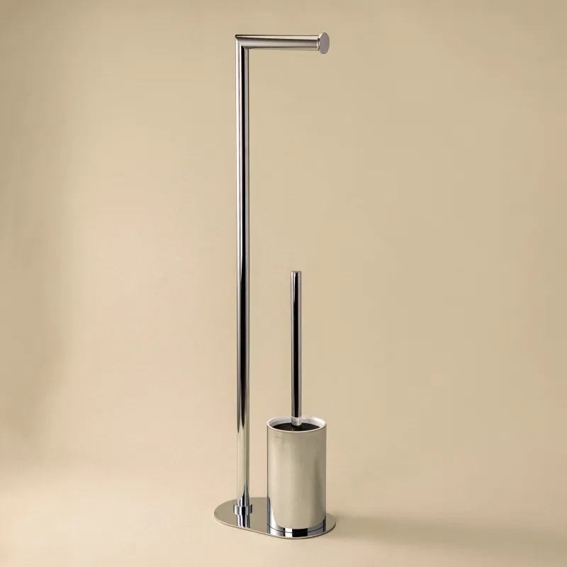 Cosmic - Escobillero/portarrollos para el suelo Architect S+ Cosmic.