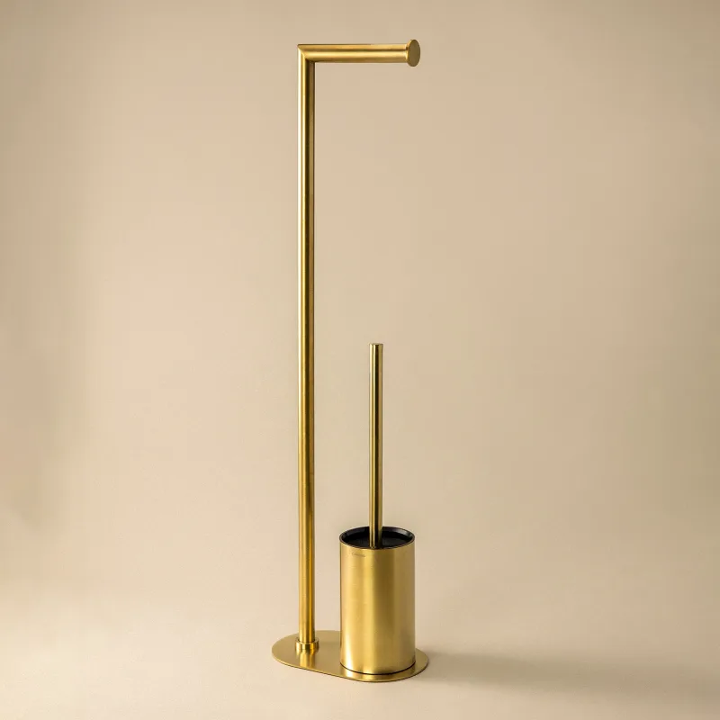 Cosmic - Escobillero/portarrollos para el suelo Architect S+ Cosmic.