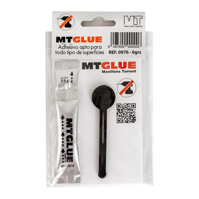 Manillons Torrent - Pasta adhesiva para accesorios de baño MTGlue Torrent.
