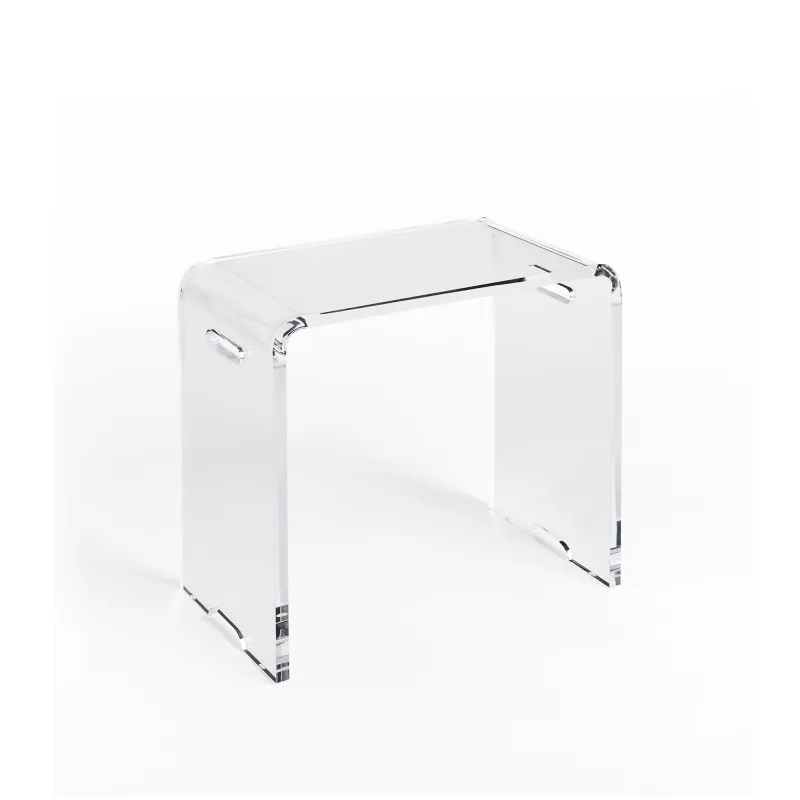 El Corte Inglés - Taburete de baño metacrilato Gala El Corte Inglés.