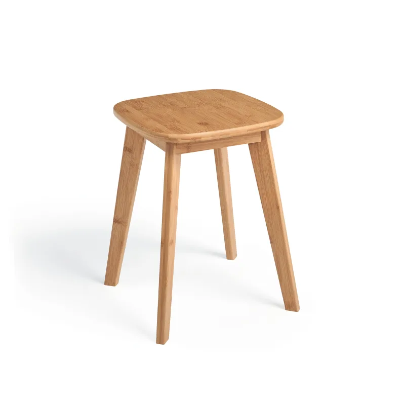 El Corte Inglés - Taburete de baño en bambú Vega El Corte Inglés.