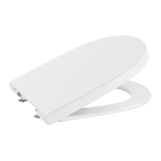 Roca - Asiento con tapa amortiguada para inodoro Meridian-N Roca.