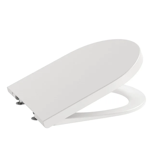 Roca - Asiento con tapa para inodoro Round Inspira Roca.