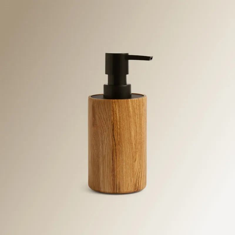 El Corte Inglés - Dosificador de jabón para encimera Bamboo El Corte Inglés.