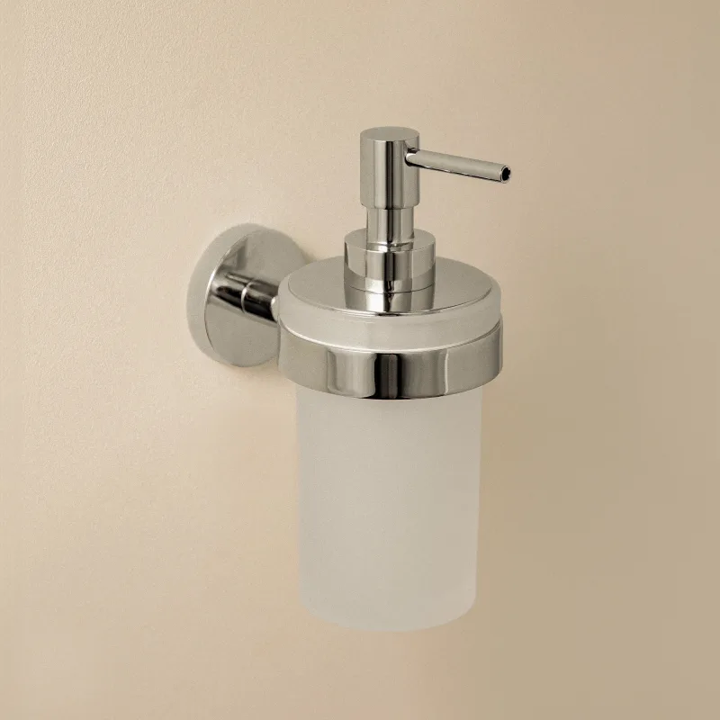 Cosmic - Dosificador de jabón de pared de vidrio Start Cosmic.