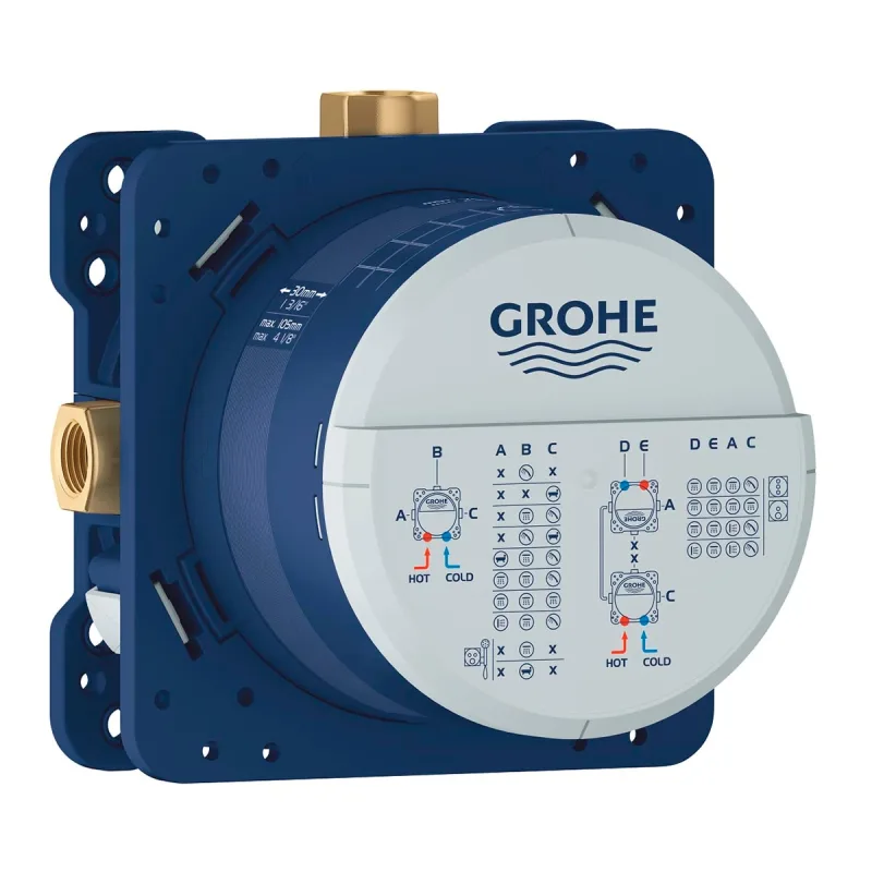 Grohe - Cuerpo empotrado universal Smartbox Grohe.