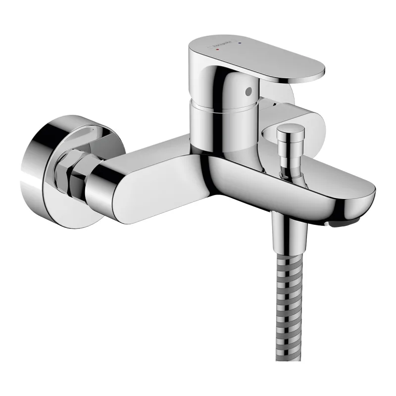 Hansgrohe - Grifo monomando para bañera o ducha Rebris S Hansgrohe.