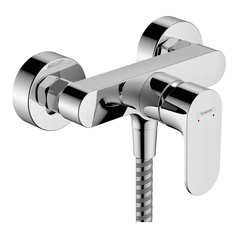 Hansgrohe - Grifo monomando para ducha Rebris S Hansgrohe.