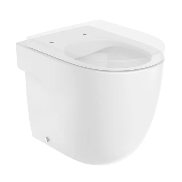 Roca - Taza de inodoro adosada a la pared Meridian Roca.