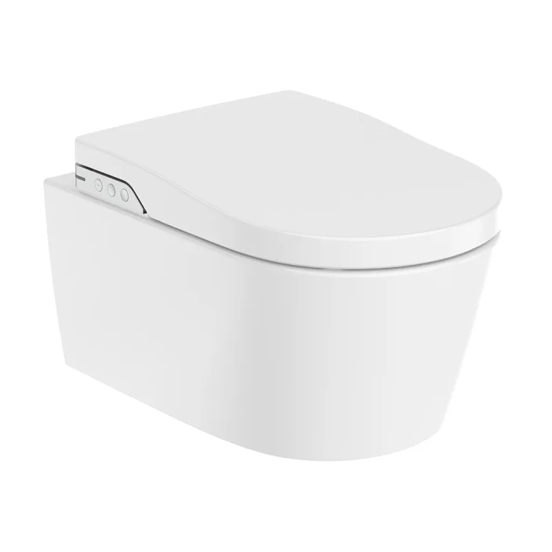 Roca - Inodoro suspendido con función lavado y secado Inspira Roca.