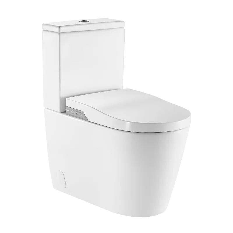 Roca - Inodoro adosado a la pared con cisterna In-Wash Inspira Roca.