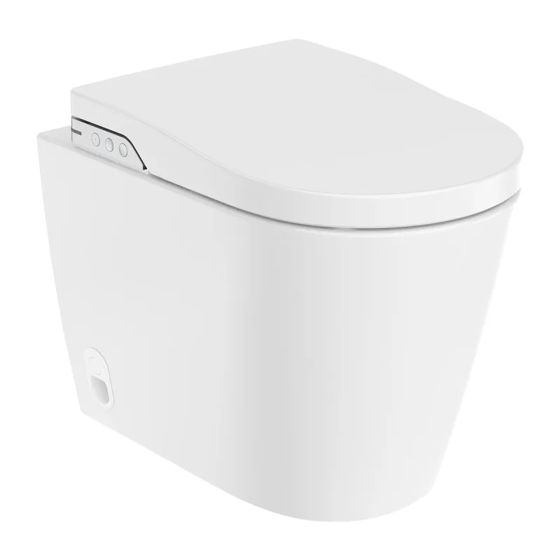 Roca - Inodoro de pie con función lavado y secado Inspira Roca.