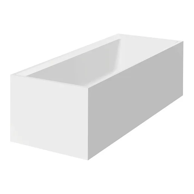 Roca - Bañera rectangular de Surfex Modo Roca.