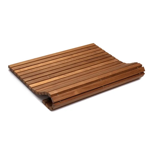 Asinox - Tarima de ducha de teca Asinox.