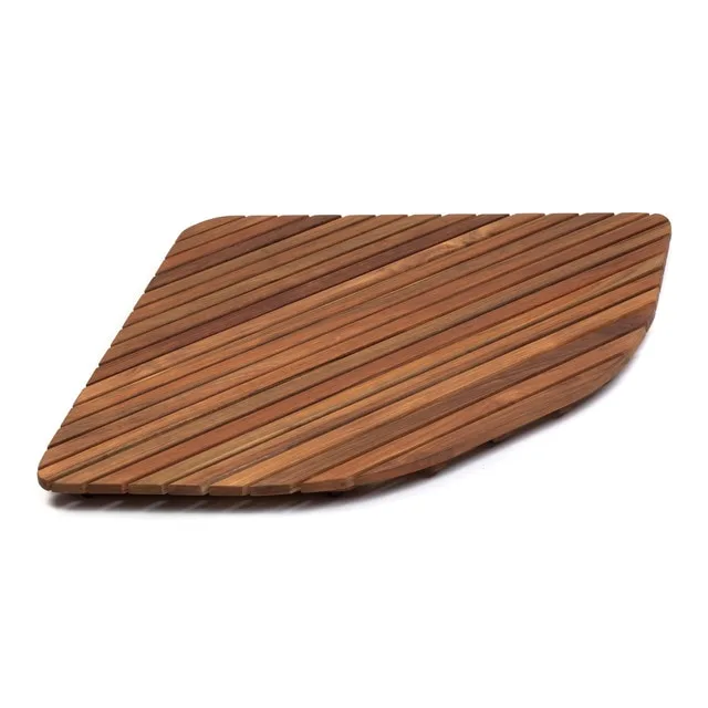 Asinox - Tarima de ducha de teca Asinox.