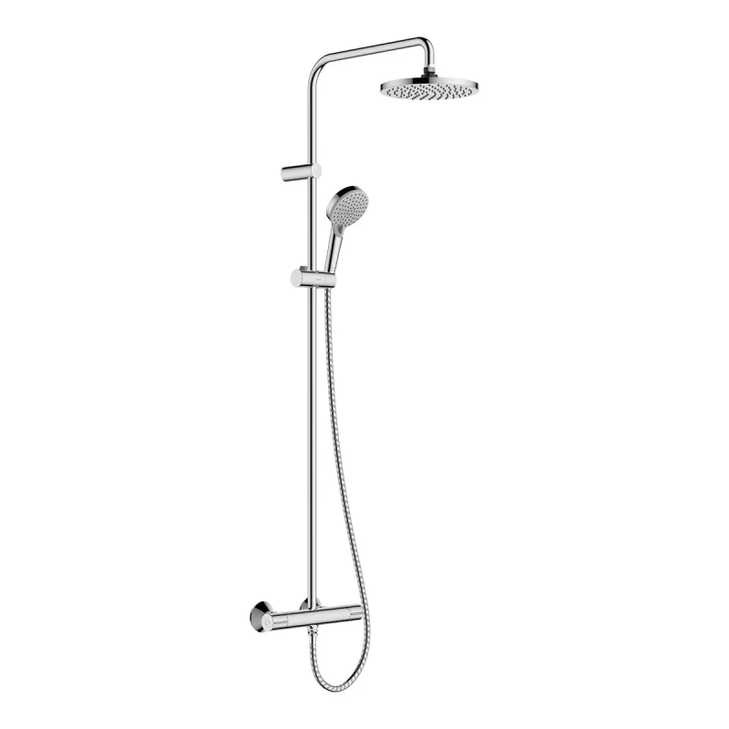 Hansgrohe - Conjunto de ducha con termostato Vernis Blend Ecosmart Hasngrohe.