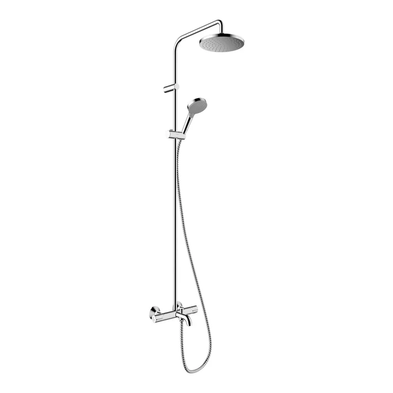 Hansgrohe - Conjunto de bañera con termostato Vernis Blend Hansgrohe.