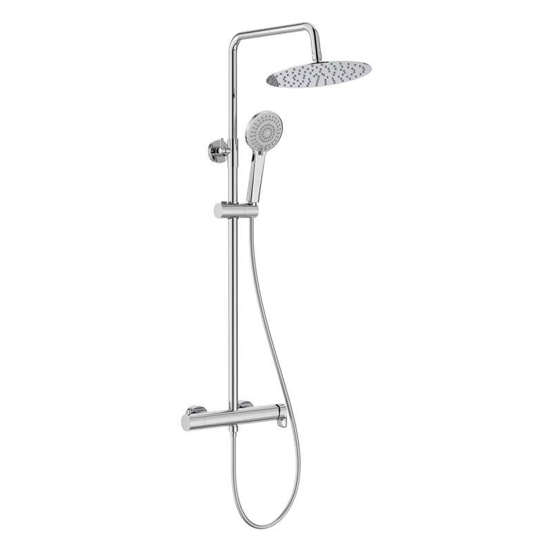 Roca - Columna de ducha monomando Vega Plus Roca.