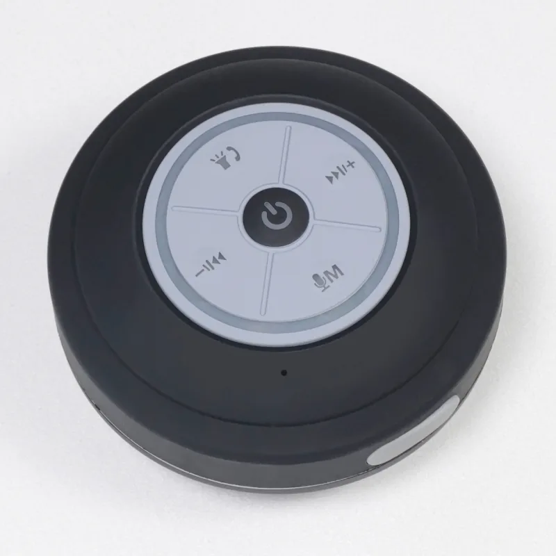 El Corte Inglés - Altavoz de ducha inalámbrico portátil con bluetooth y ventosa Music El Corte Inglés.