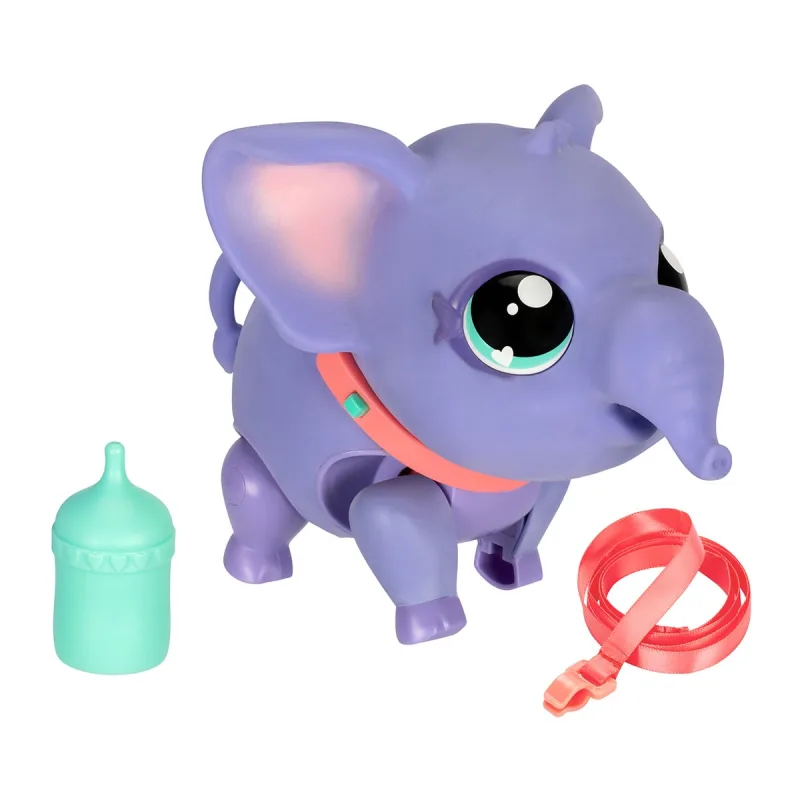 Little Live Pets - Peluche interactivo My Walking Elephant Little Live Pets.