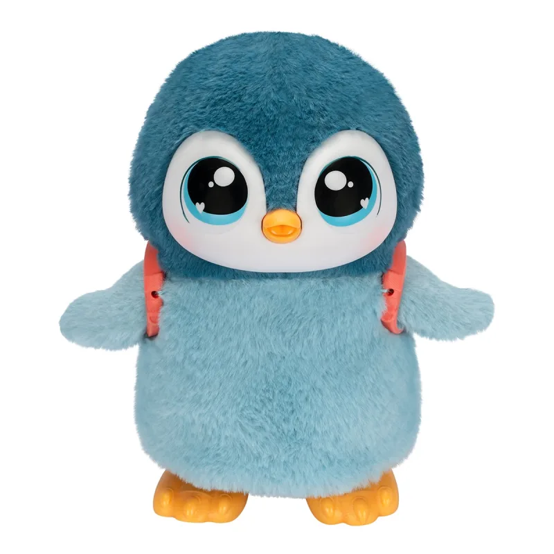 Little Live Pets - Peluche interactivo My Pet Penguin Little Live Pets.