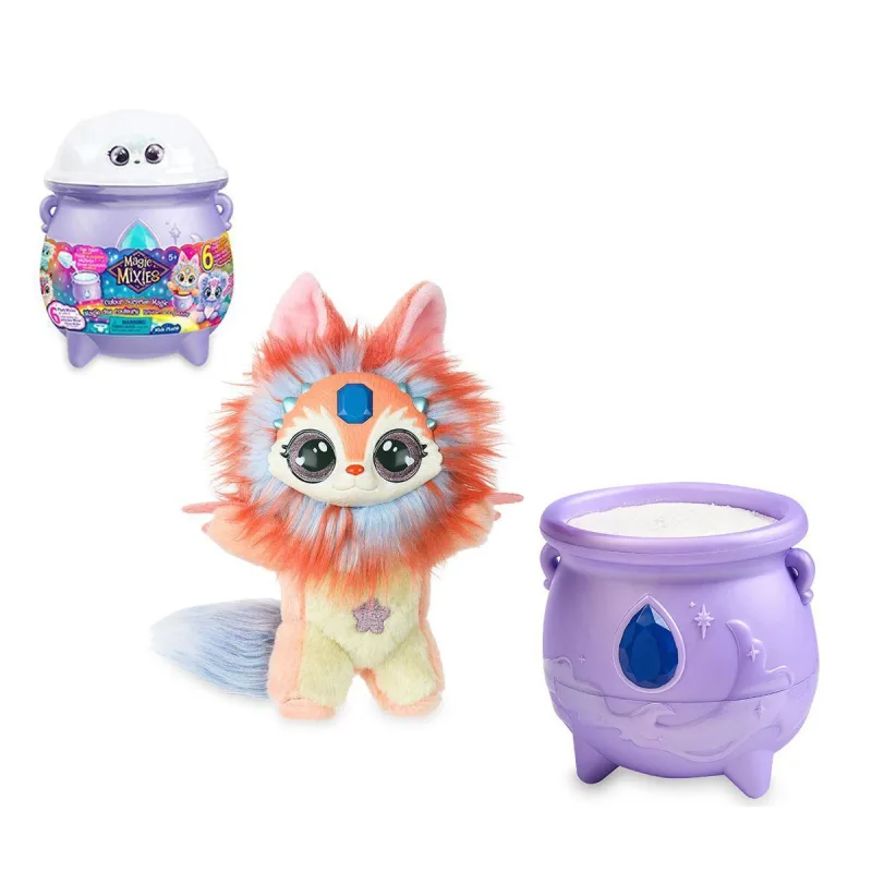 My Magic Mixie - Peluche sorpresa Magicolor Surprise con caldero Magic Mixies My Magic Mixie.