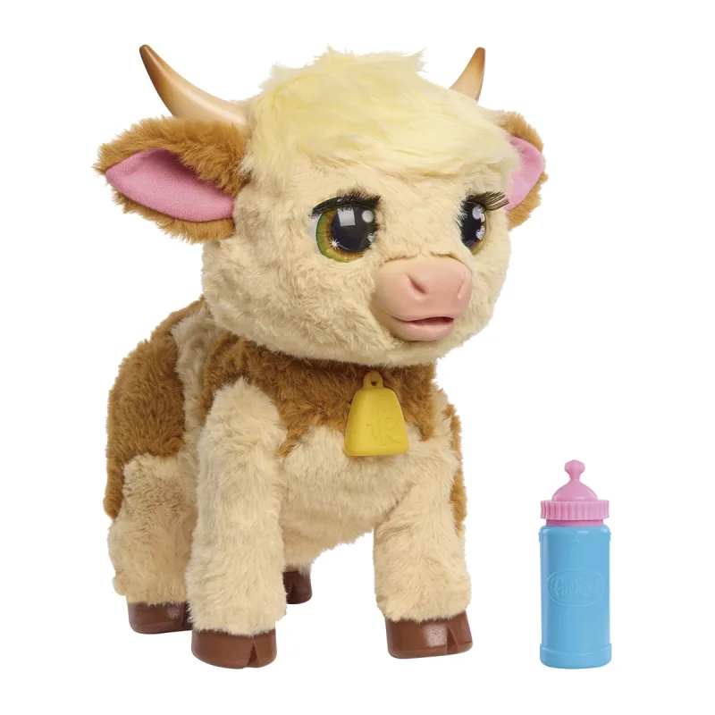 FURREAL FRIENDS - Peluche interactivo Maggie, la vaca que te sigue FurReal.