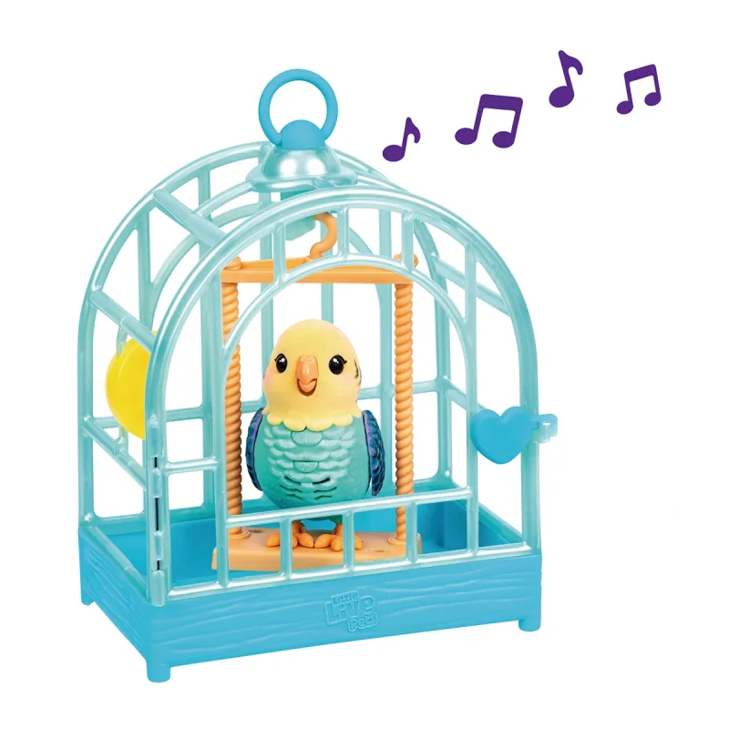 Little Live Pets - Peluche interactivo pájaros parlanchines Little Live Pets Moose modelos surtidos.