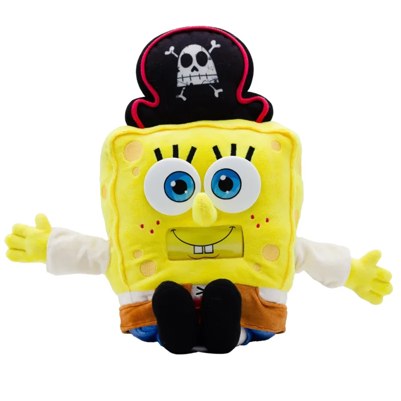 Funrise Toys - Peluche interactivo Bob Rockero 'Goofy Goober' Bob Esponja Funrise.