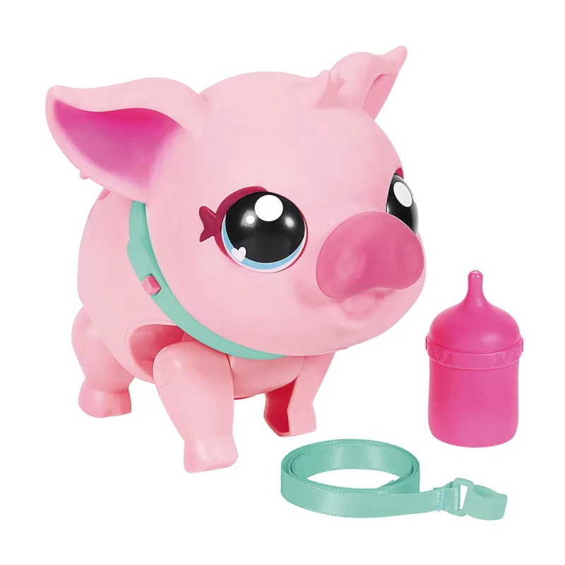 Little Live Pets - Peluche interactivo Mi pequeño cerdo de compañía Piggly Little Live Pets Moose.