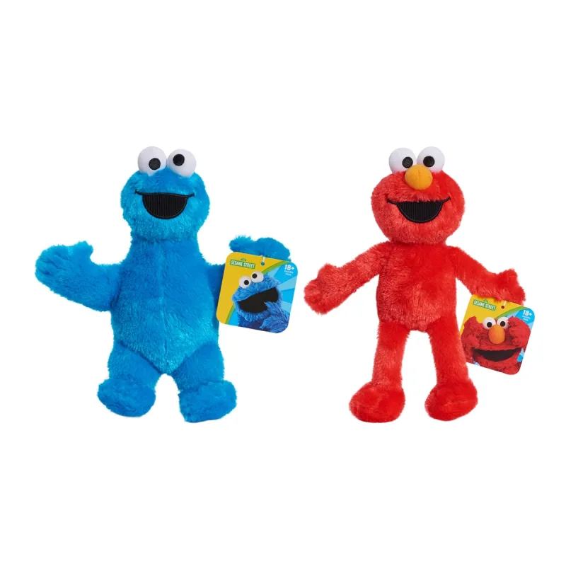 Just Play Products - Peluche 20 cm Sesame Street Peluche Just Play modelos surtidos.