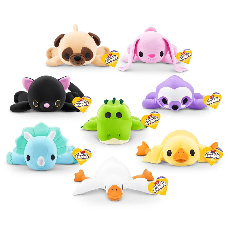 Zuru - Peluche 39 cm con peso Hug A Lumps.