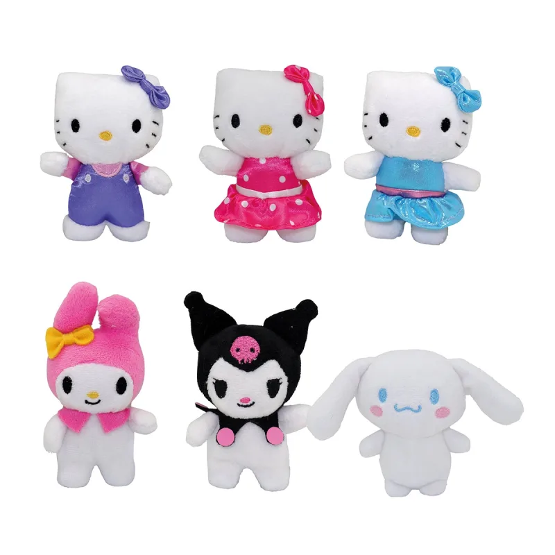 Famosa - Micro Peluche 8 cm Asst - CDU Hello Kitty.