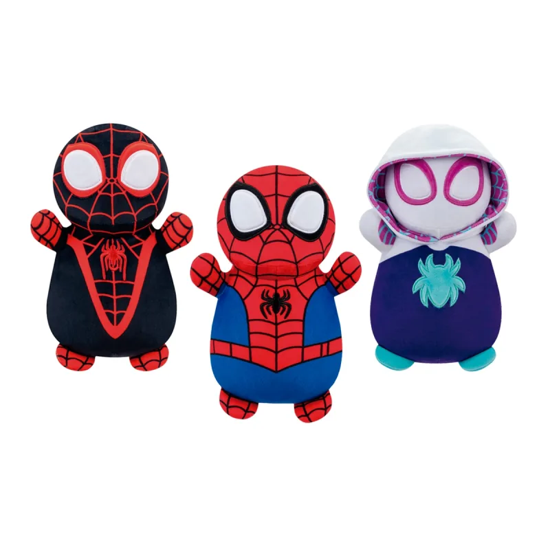 Squishmallows - Peluche 25 cm Hugmees Spidey Marvel Squishmallows.