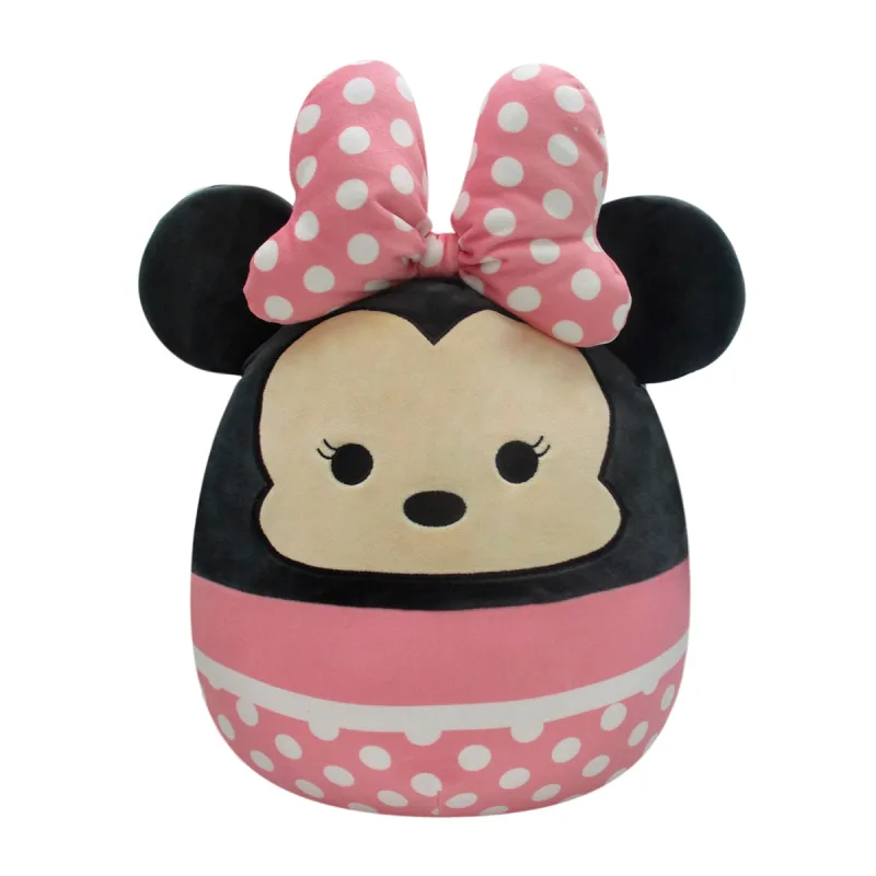 Squishmallows - Peluche 35 cm Minnie Squishmallows.