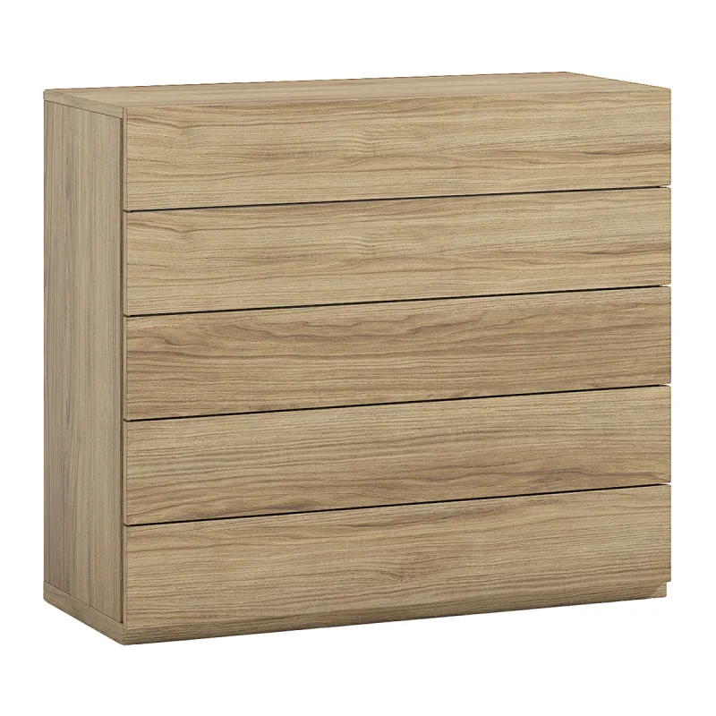 El Corte Inglés - Cómoda con 5 cajones Alan El Corte Inglés.