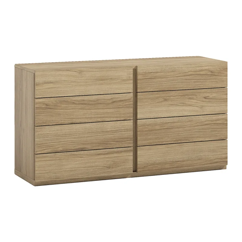 El Corte Inglés - Cómoda con 8 cajones Alan El Corte Inglés.