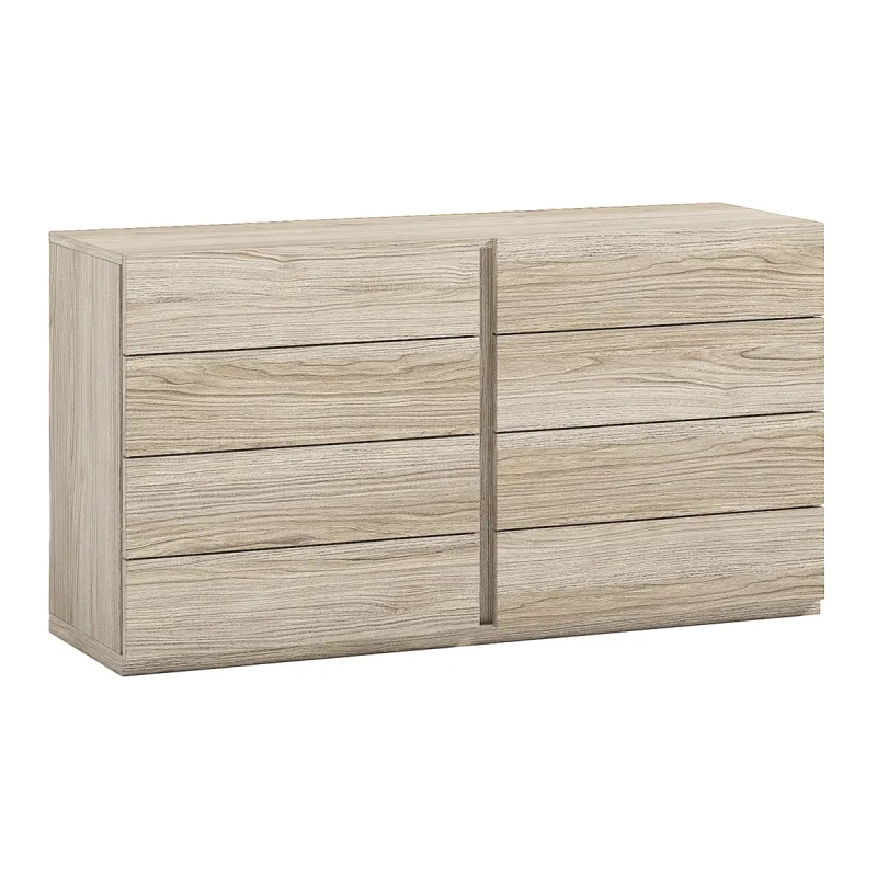 El Corte Inglés - Cómoda con 8 cajones Alan El Corte Inglés.