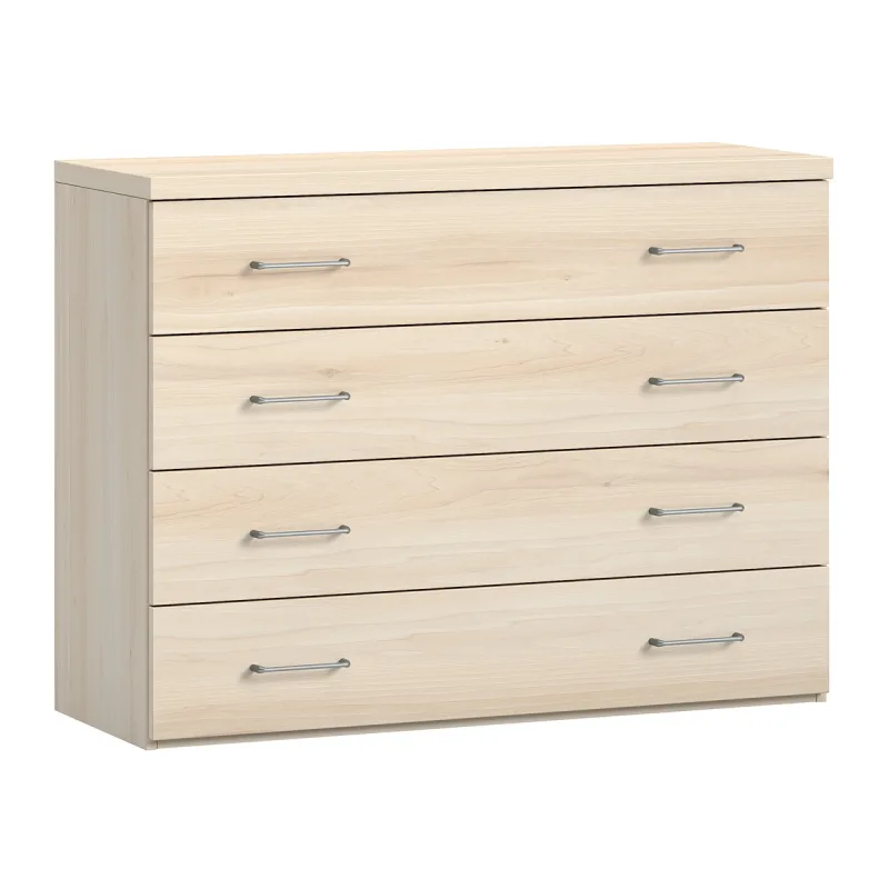 El Corte Inglés - Cómoda con 4 cajones Noel El Corte Inglés.