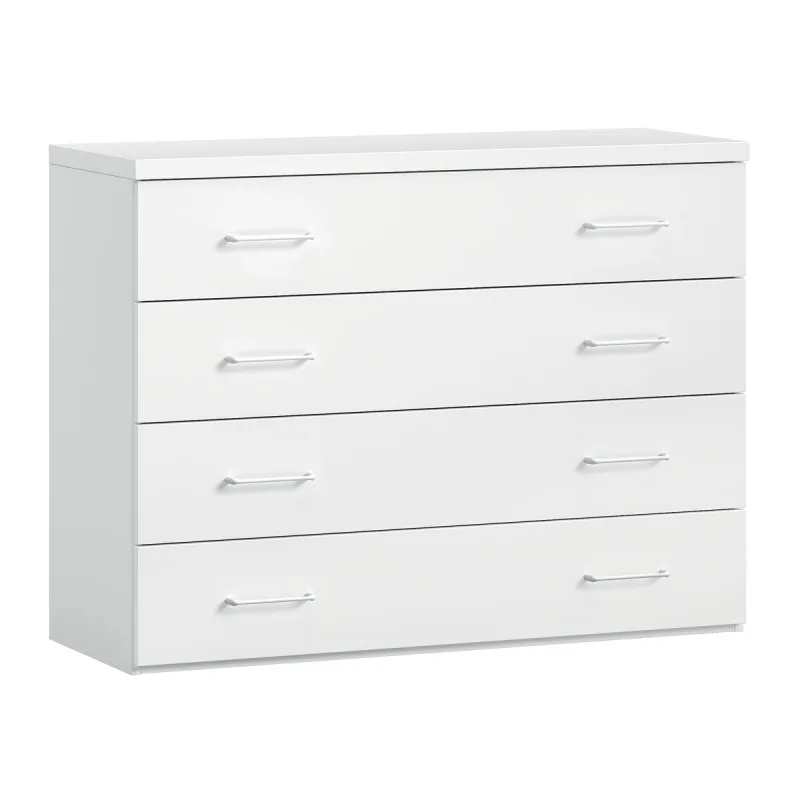 El Corte Inglés - Cómoda con 4 cajones Noel El Corte Inglés.