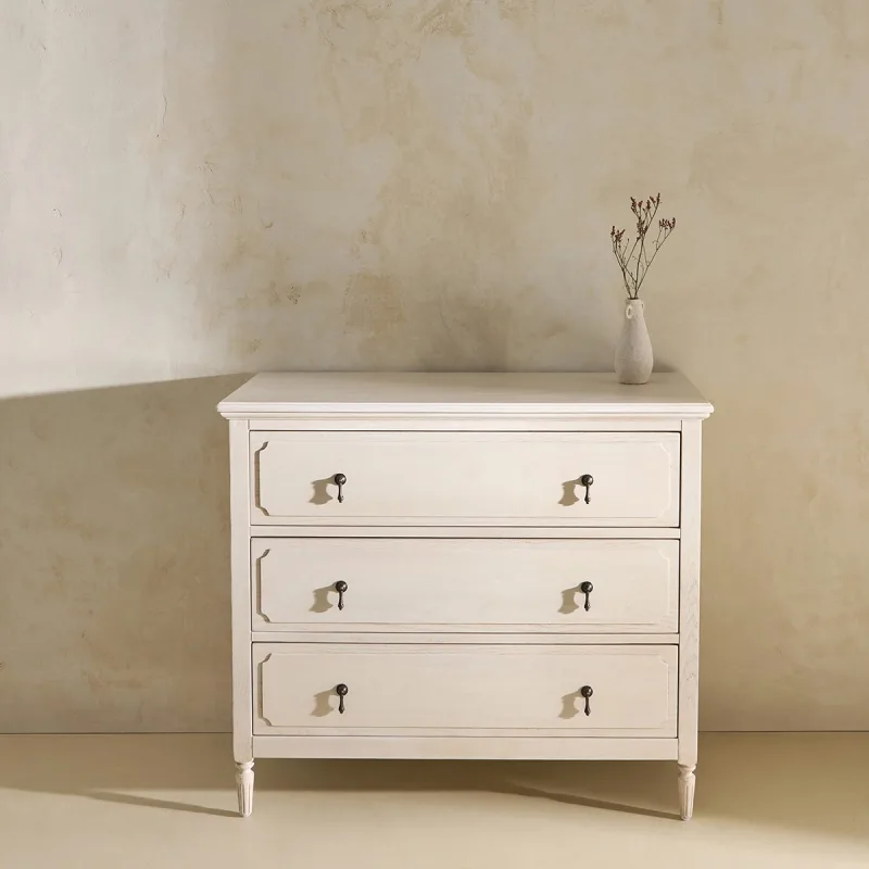 El Corte Inglés - Cómoda de madera de roble con 3 cajones Bourne El Corte Inglés.