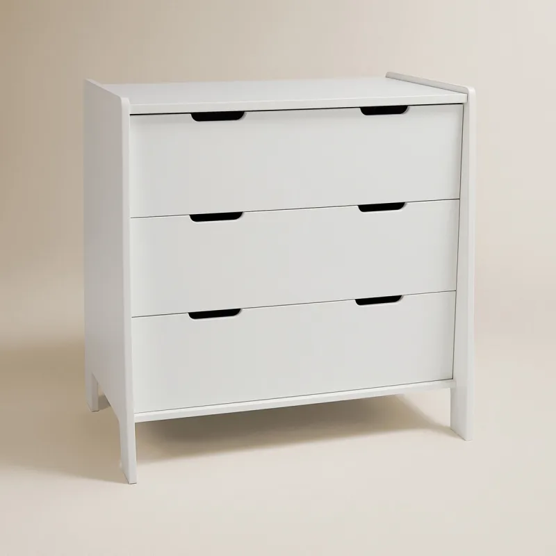 El Corte Inglés - Cómoda Celeste con 3 cajones El Corte Inglés.