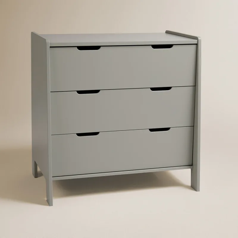 El Corte Inglés - Cómoda Celeste con 3 cajones El Corte Inglés.