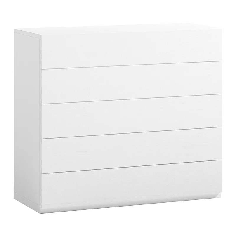 El Corte Inglés - Cómoda con 5 cajones Alan El Corte Inglés.