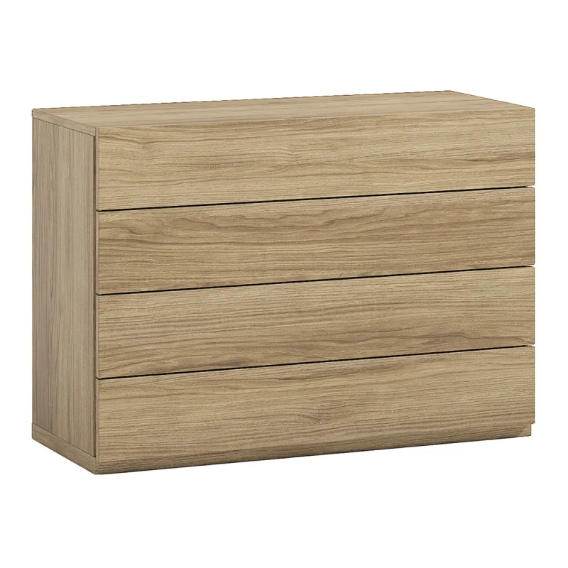 El Corte Inglés - Cómoda con 4 cajones Alan El Corte Inglés.