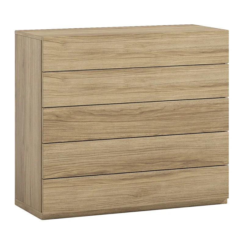 El Corte Inglés - Cómoda con 5 cajones Alan El Corte Inglés.