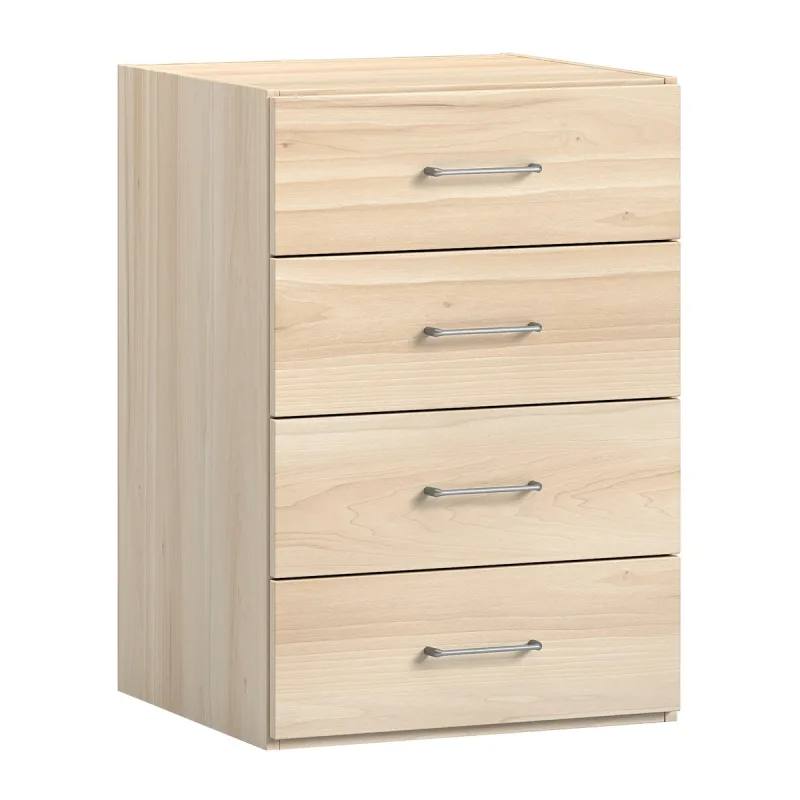 El Corte Inglés - Cajonera para mesa de estudio con 4 cajones Noel El Corte Inglés.