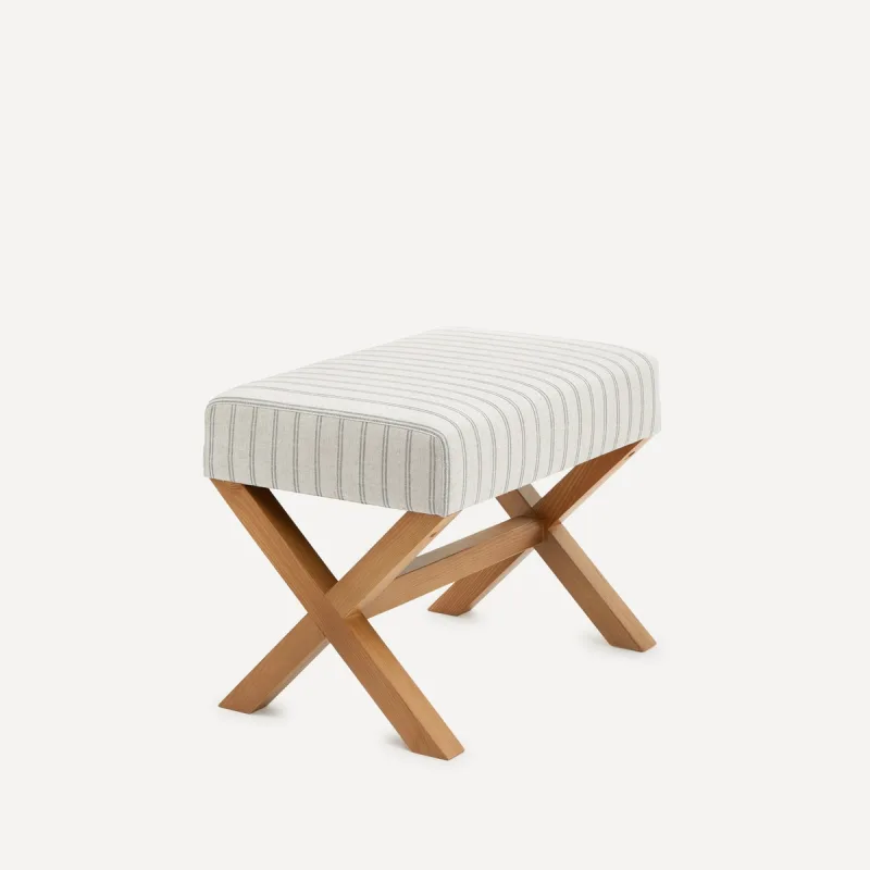 El Corte Inglés - Banco de madera de pino tapizado 50 cm Porto El Corte Inglés.